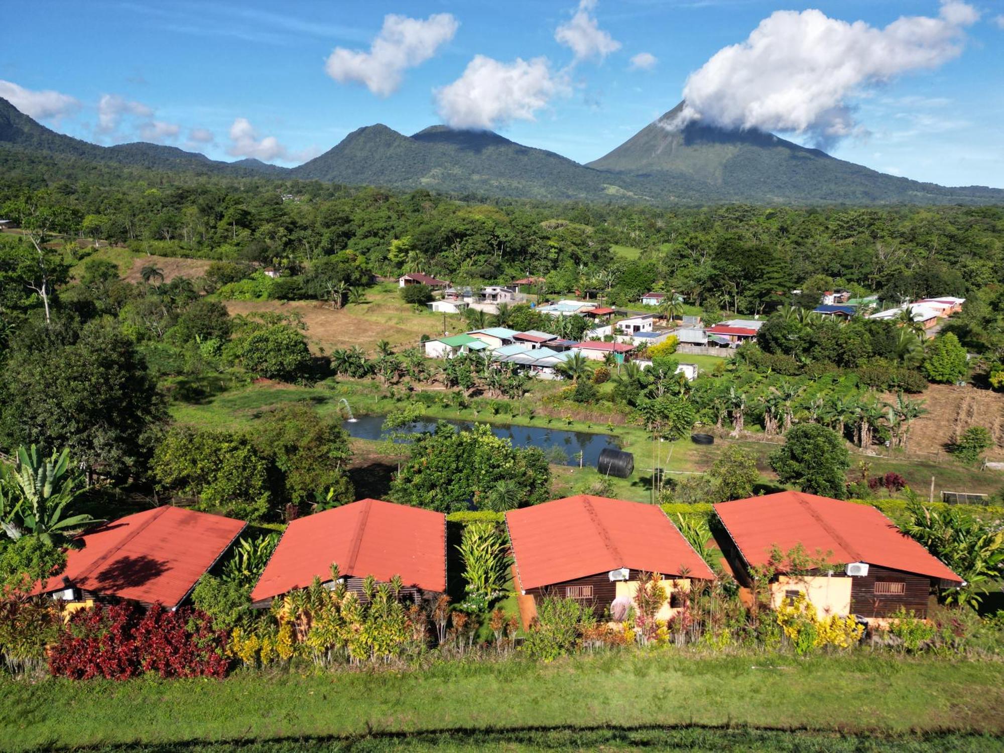 Cabanas Suenos Del Arenal La Fortuna Εξωτερικό φωτογραφία