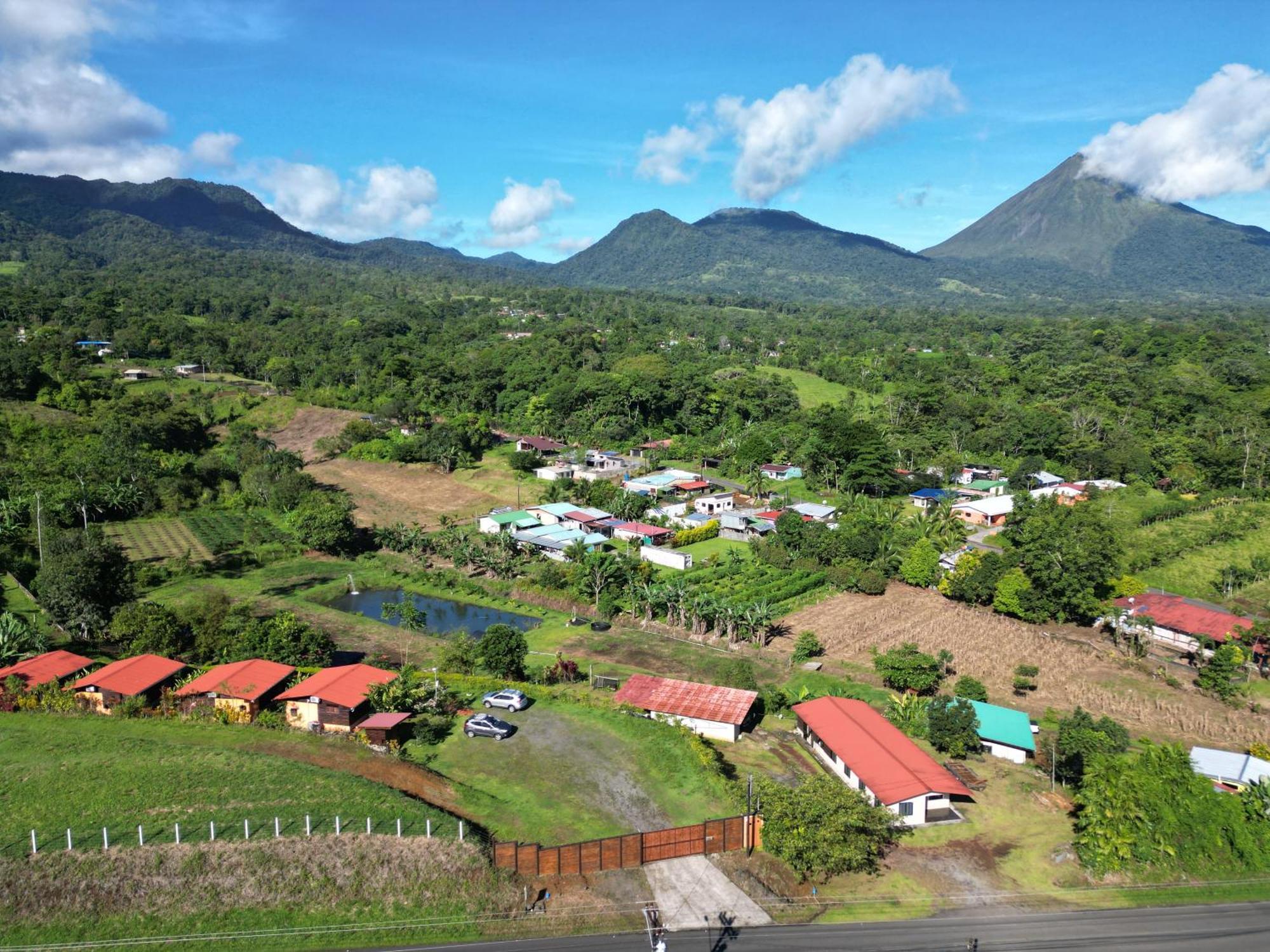 Cabanas Suenos Del Arenal La Fortuna Εξωτερικό φωτογραφία