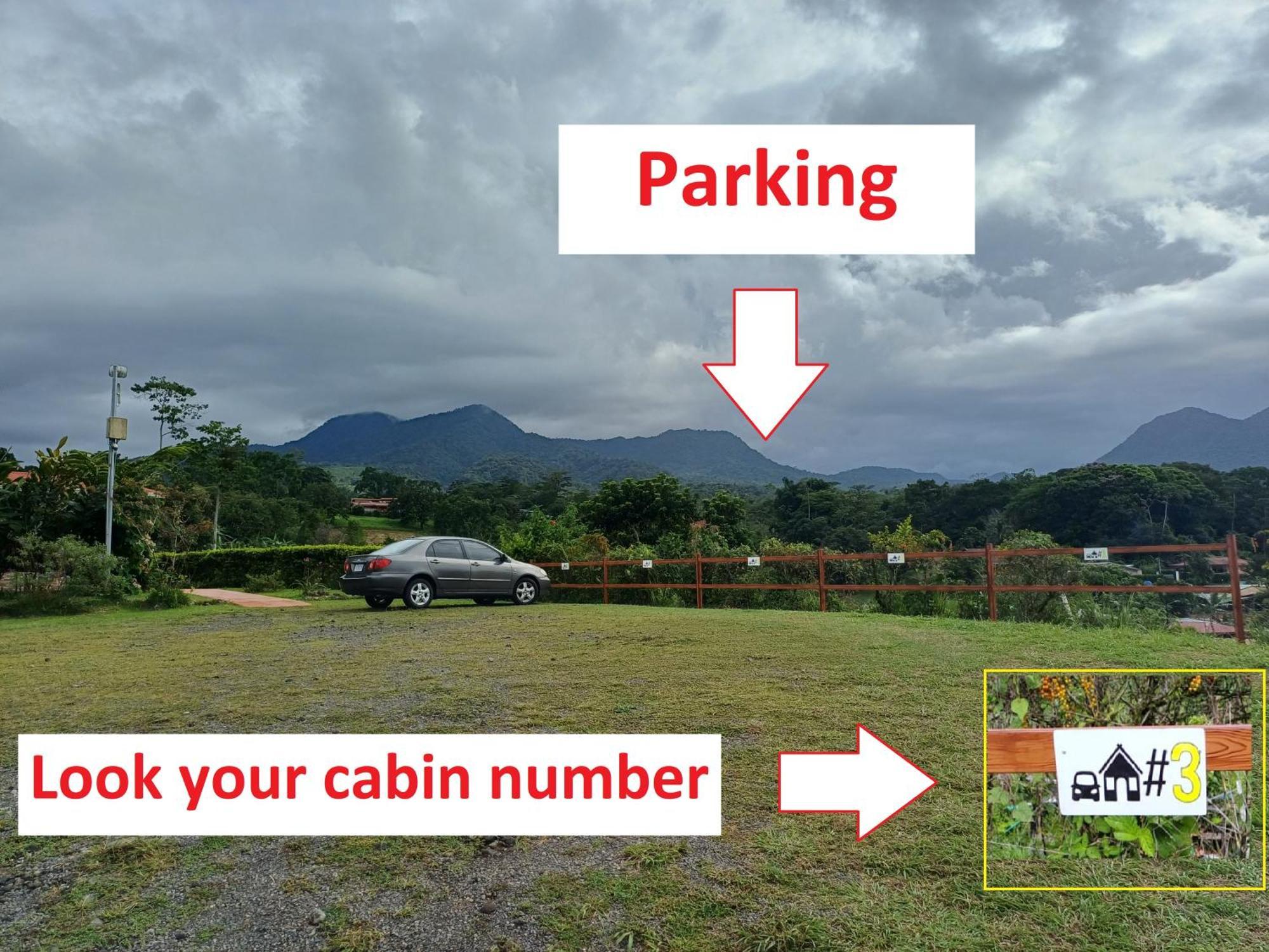 Cabanas Suenos Del Arenal La Fortuna Εξωτερικό φωτογραφία